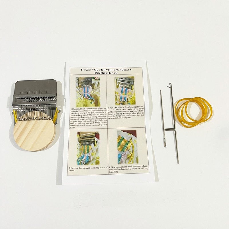 Stornfield | Mini Darning Loom Machine - LoomExpress