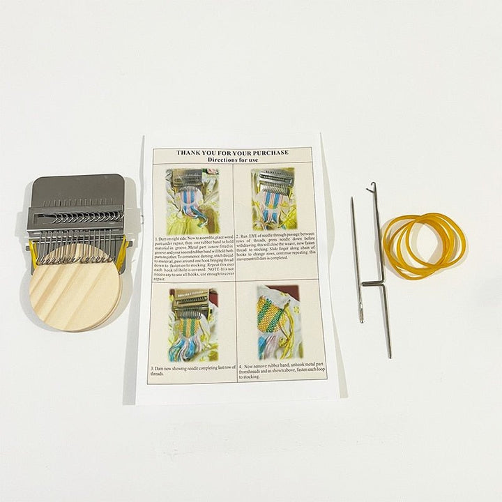 Stornfield | Mini Darning Loom Machine - LoomExpress