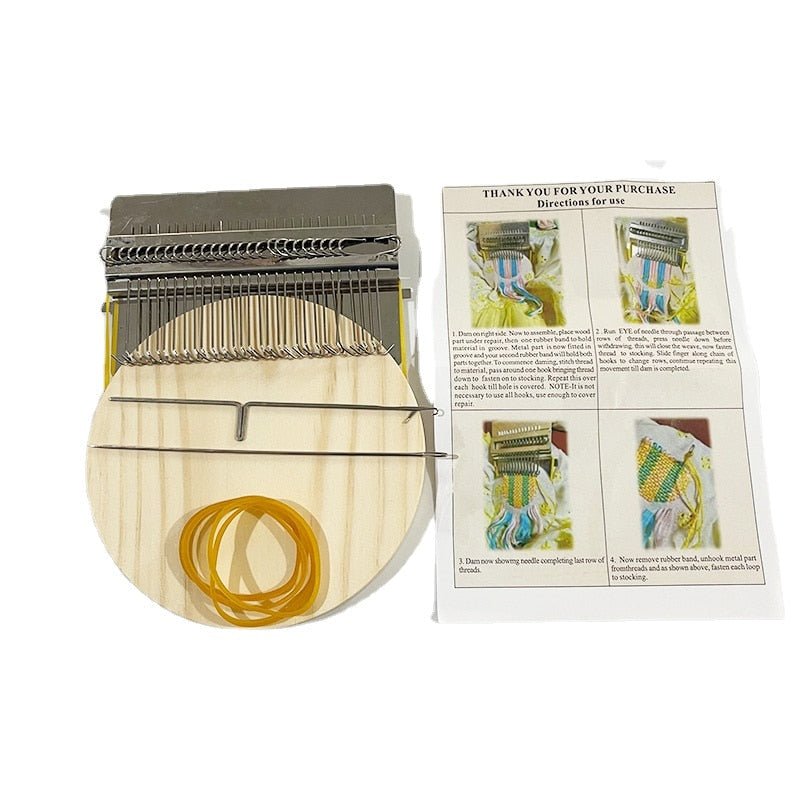 Stornfield | Mini Darning Loom Machine - LoomExpress