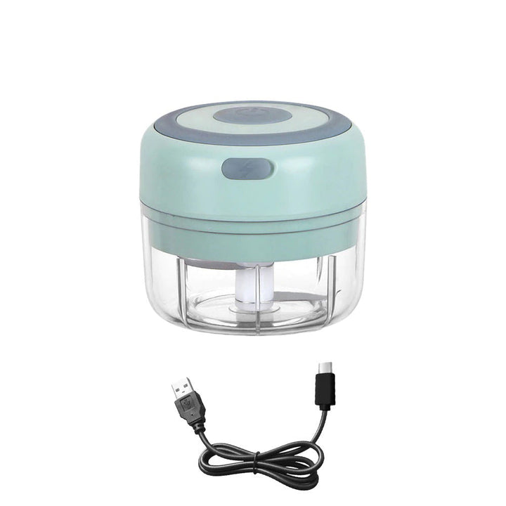 Mini Electric Garlic USB Charging Ginger Masher Crusher Machine | Stornfield