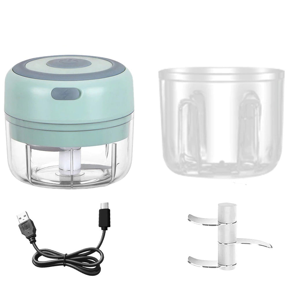 Mini Electric Garlic USB Charging Ginger Masher Crusher Machine | Stornfield