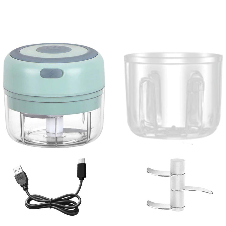 Mini Electric Garlic USB Charging Ginger Masher Crusher Machine | Stornfield