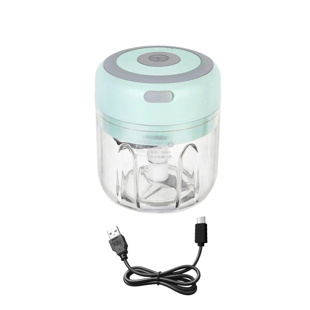Mini Electric Garlic USB Charging Ginger Masher Crusher Machine | Stornfield