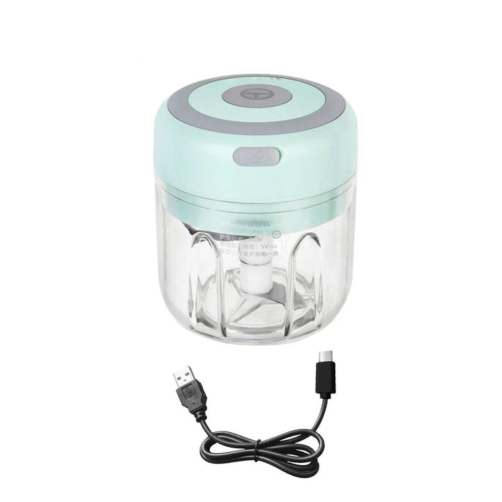 Mini Electric Garlic USB Charging Ginger Masher Crusher Machine | Stornfield