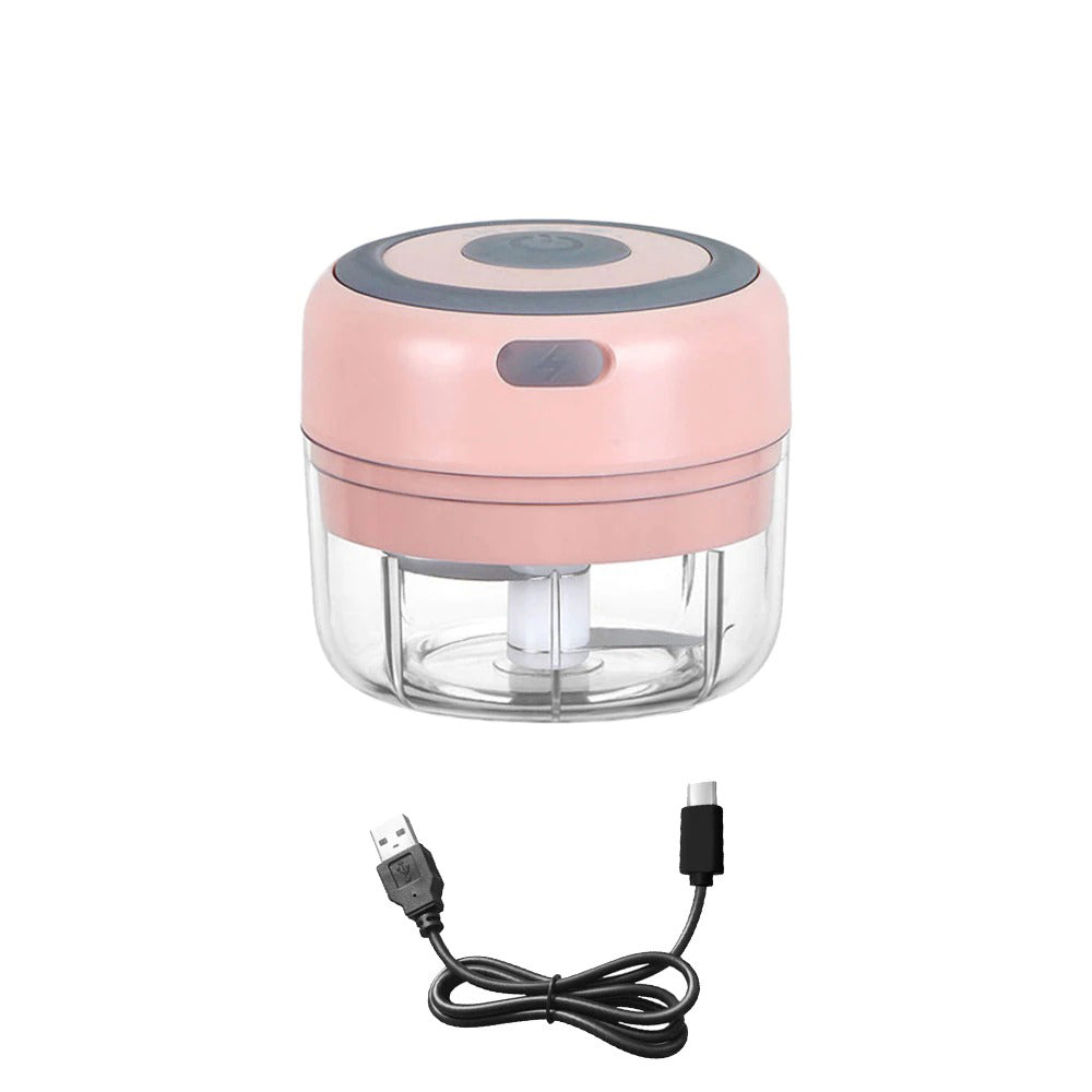 Mini Electric Garlic USB Charging Ginger Masher Crusher Machine | Stornfield