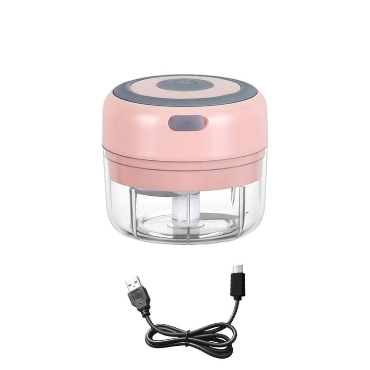 Mini Electric Garlic USB Charging Ginger Masher Crusher Machine | Stornfield