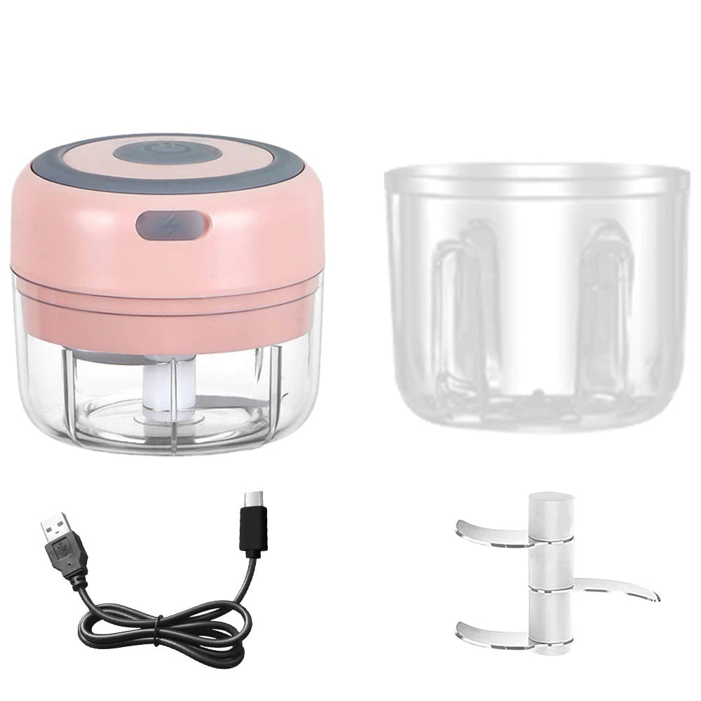 Mini Electric Garlic USB Charging Ginger Masher Crusher Machine | Stornfield