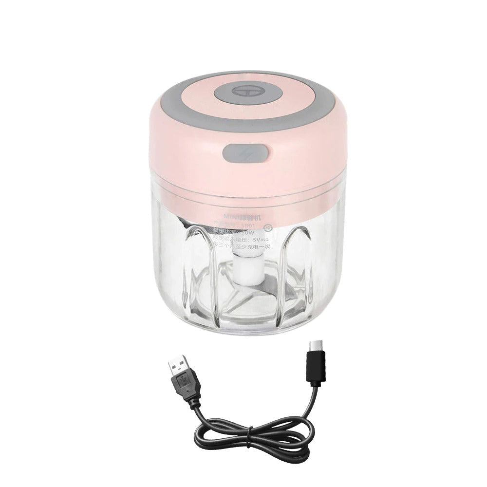 Mini Electric Garlic USB Charging Ginger Masher Crusher Machine | Stornfield