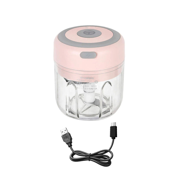 Mini Electric Garlic USB Charging Ginger Masher Crusher Machine | Stornfield