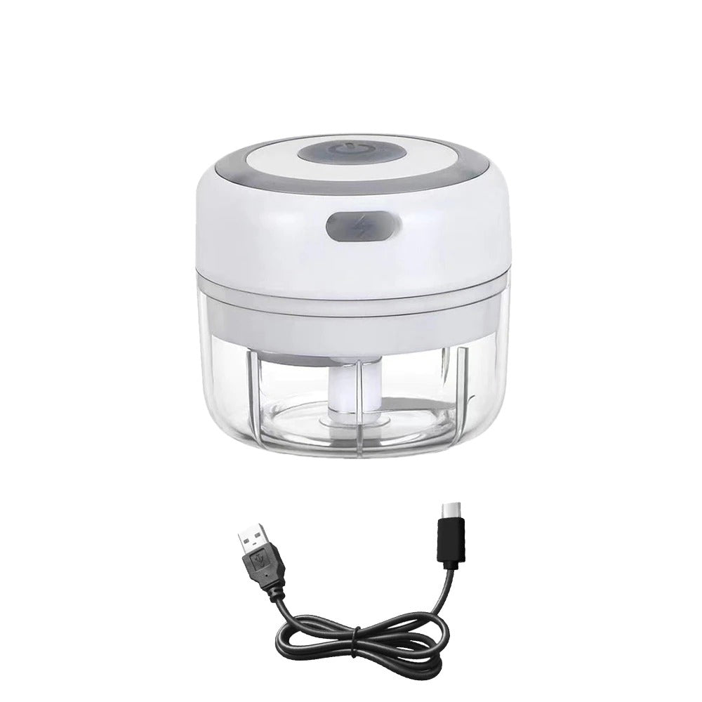 Mini Electric Garlic USB Charging Ginger Masher Crusher Machine | Stornfield