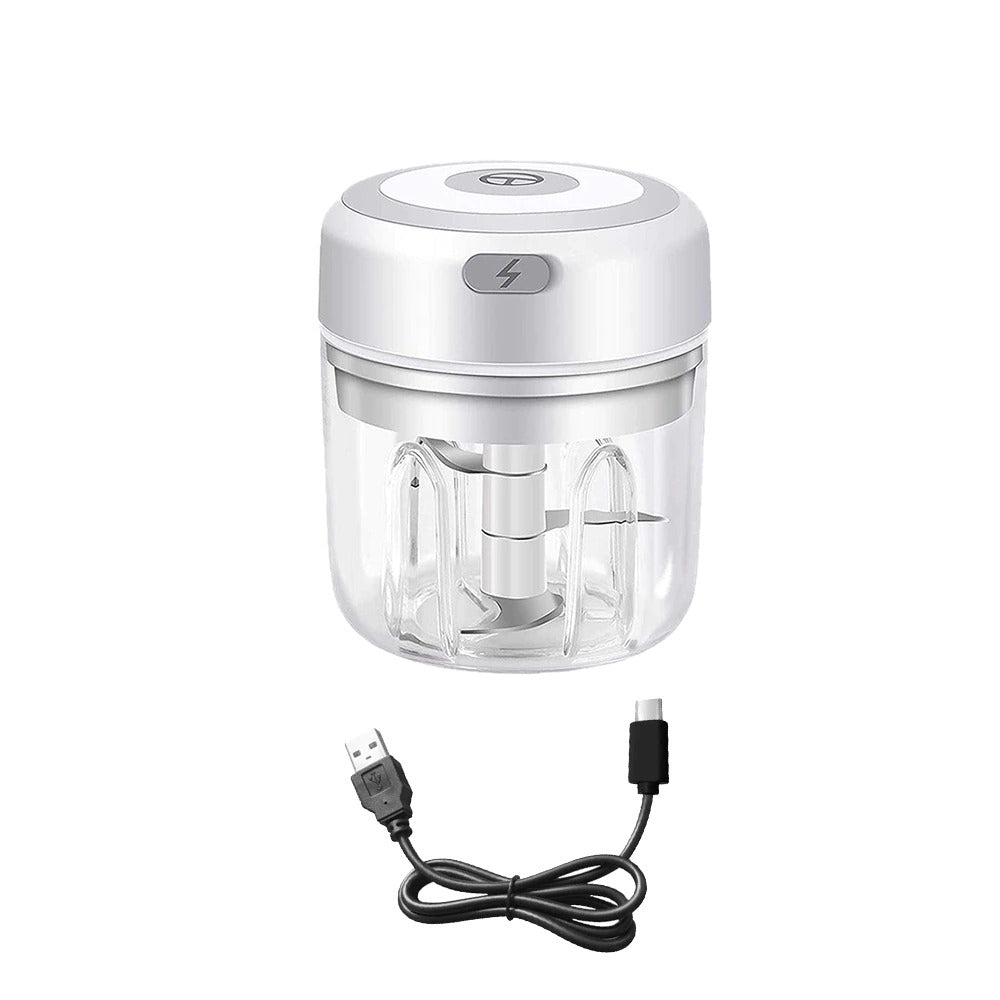 Mini Electric Garlic USB Charging Ginger Masher Crusher Machine | Stornfield