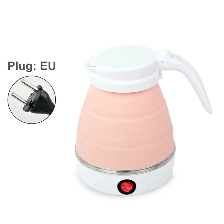 Mini Foldable Electric Kettle Travel Water Boiler Silicone Compression | Stornfield
