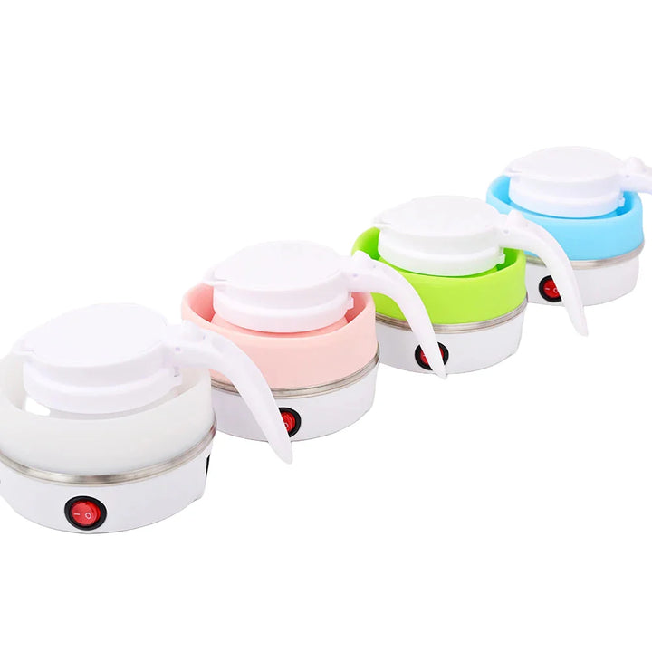 Mini Foldable Electric Kettle Travel Water Boiler Silicone Compression | Stornfield