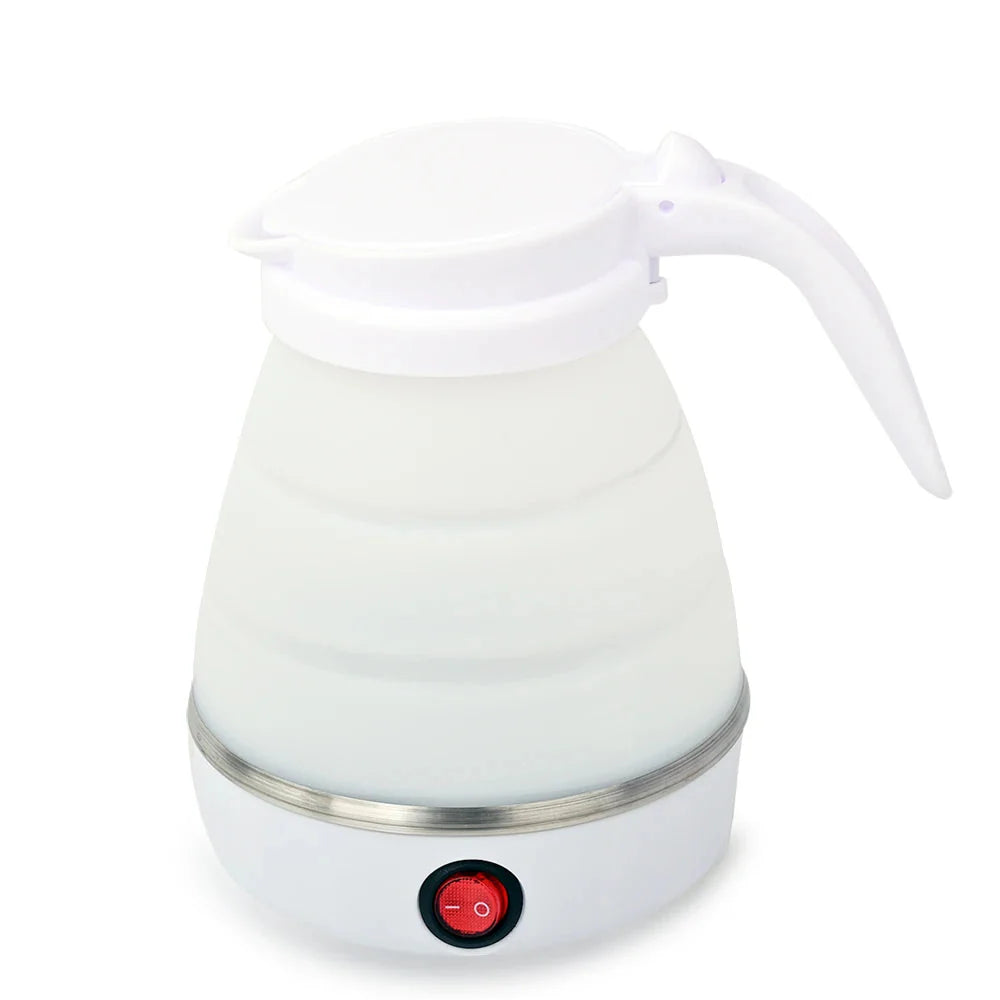 Mini Foldable Electric Kettle Travel Water Boiler Silicone Compression | Stornfield