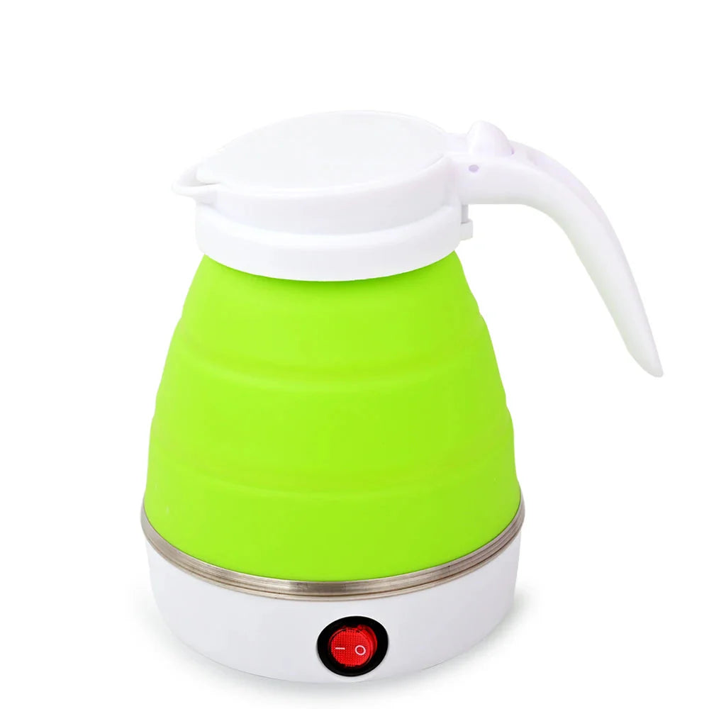 Mini Foldable Electric Kettle Travel Water Boiler Silicone Compression | Stornfield