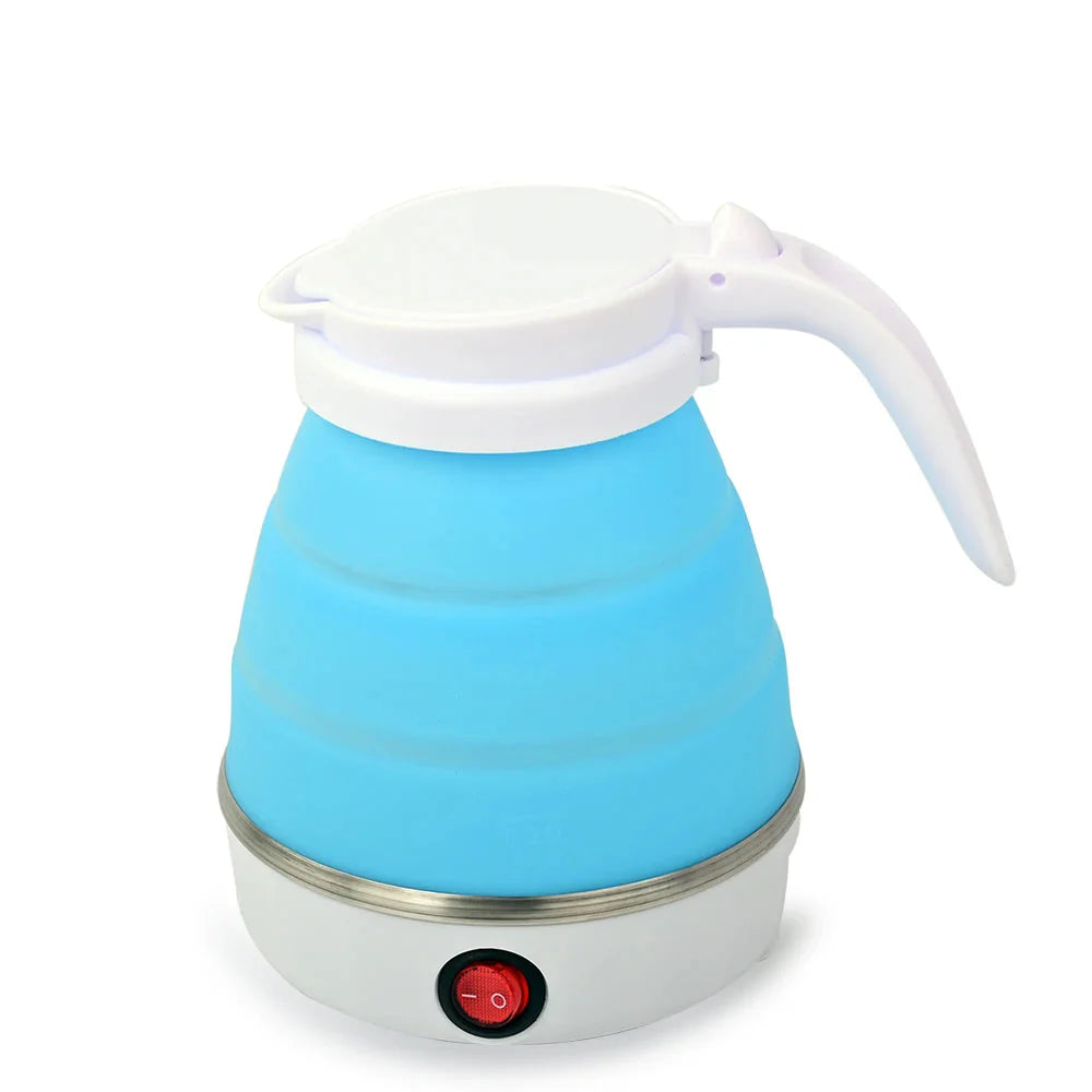 Mini Foldable Electric Kettle Travel Water Boiler Silicone Compression | Stornfield
