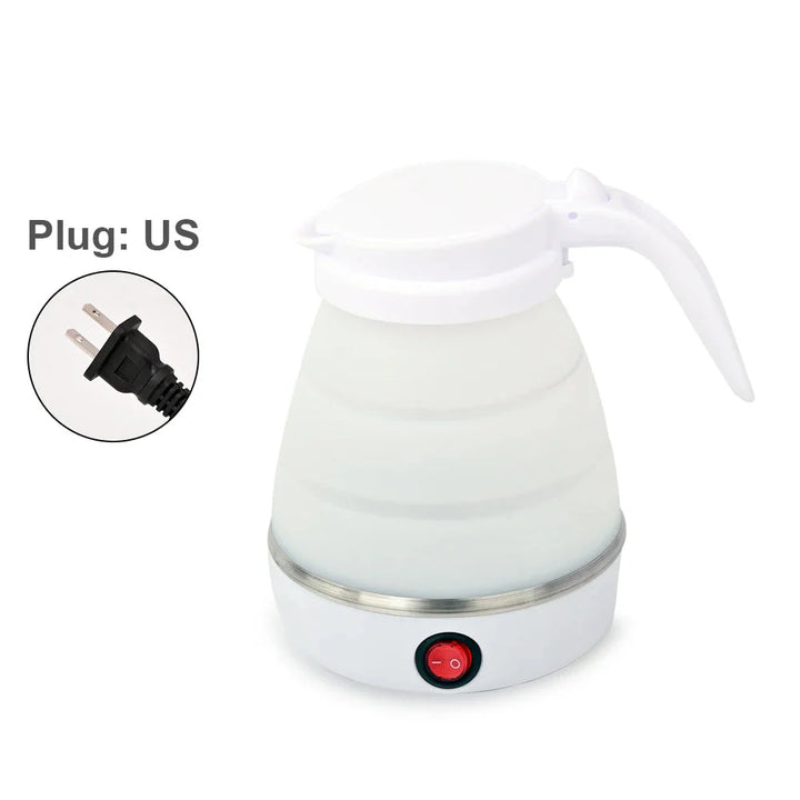 Mini Foldable Electric Kettle Travel Water Boiler Silicone Compression | Stornfield