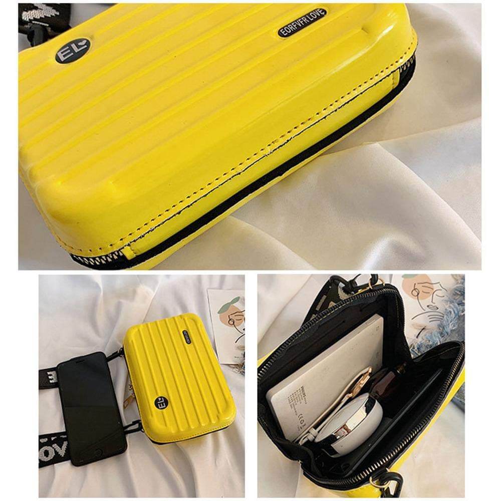 Compact Hard Shell Travel Handbag | Stornfield