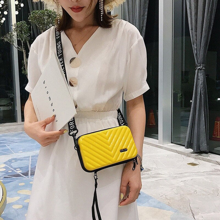 Compact Hard Shell Travel Handbag | Stornfield