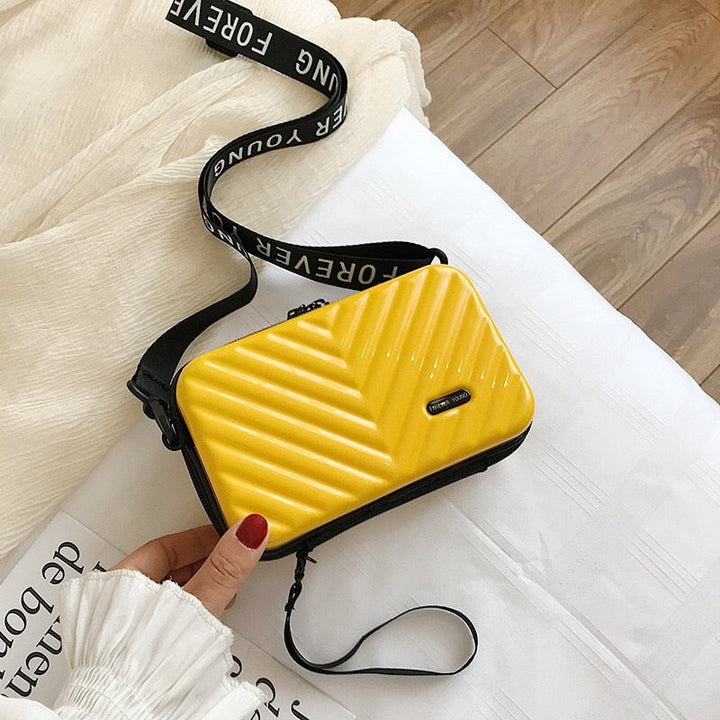 Compact Hard Shell Travel Handbag | Stornfield