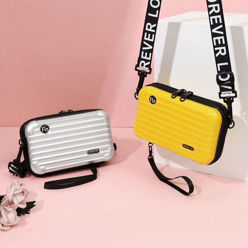 Compact Hard Shell Travel Handbag | Stornfield