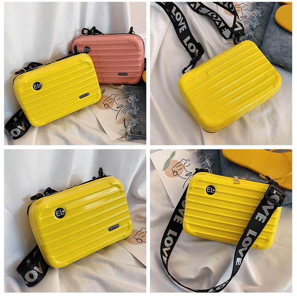 Compact Hard Shell Travel Handbag | Stornfield