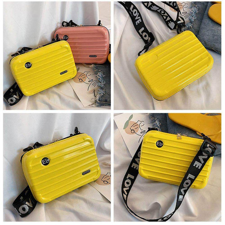 Compact Hard Shell Travel Handbag | Stornfield