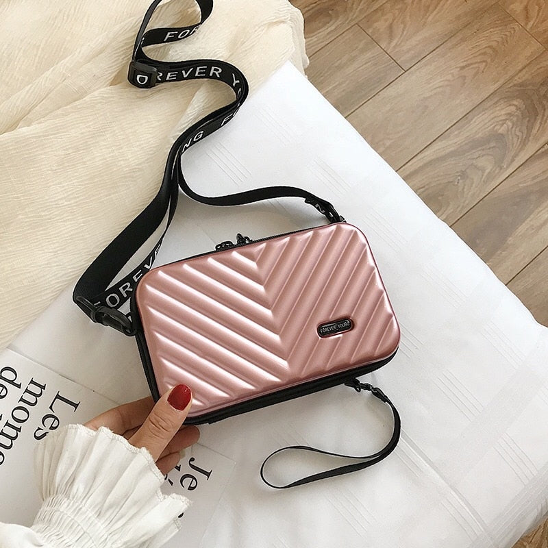 Compact Hard Shell Travel Handbag | Stornfield