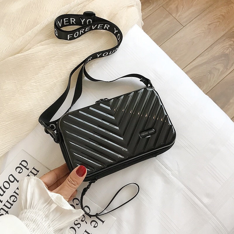Compact Hard Shell Travel Handbag | Stornfield