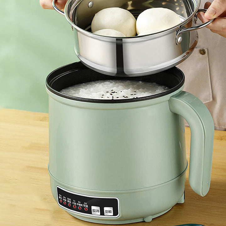 Mini Multifunction Electric Cooking Machine Single Double Layer Cooker | Stornfield