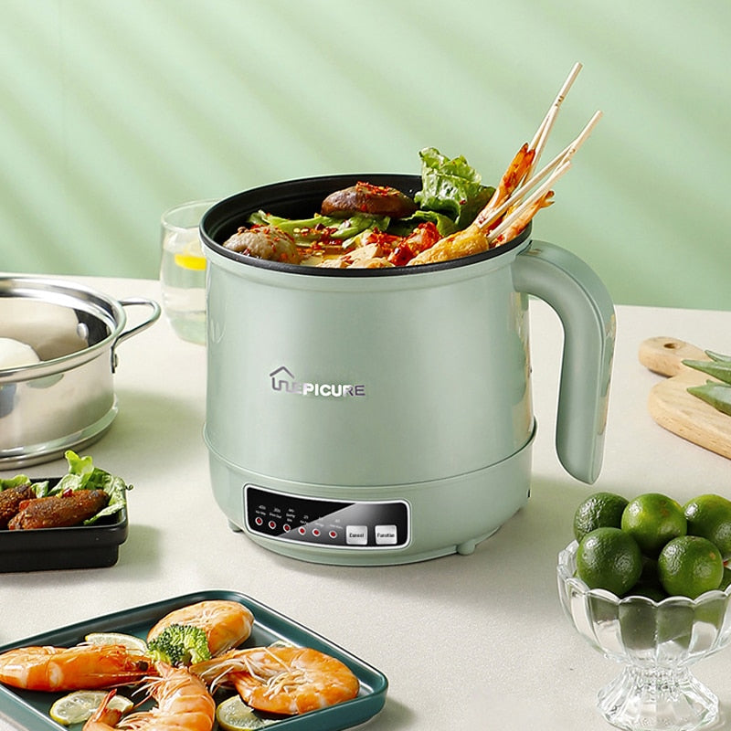 Mini Multifunction Electric Cooking Machine Single Double Layer Cooker | Stornfield