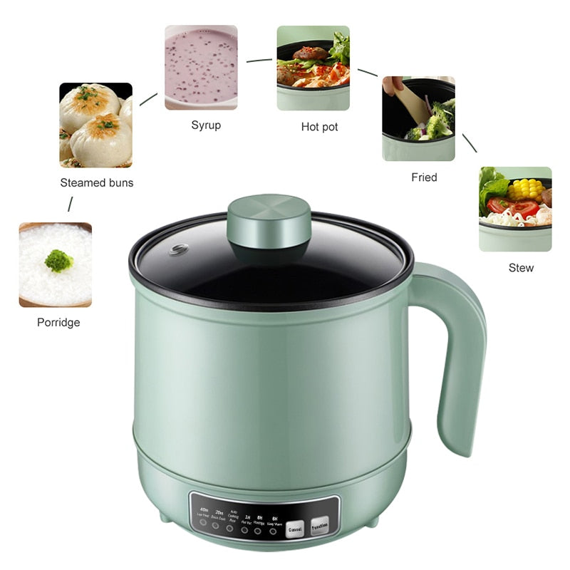 Mini Multifunction Electric Cooking Machine Single Double Layer Cooker | Stornfield