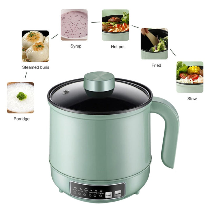 Mini Multifunction Electric Cooking Machine Single Double Layer Cooker | Stornfield