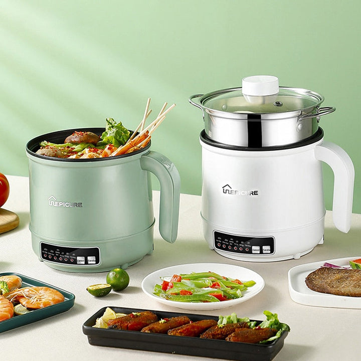 Mini Multifunction Electric Cooking Machine Single Double Layer Cooker | Stornfield