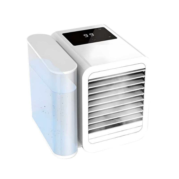 MicroCool Mini Air Conditioner Portable Evaporative Swamp Cooler with 1000ml Water Tank | Stornfield