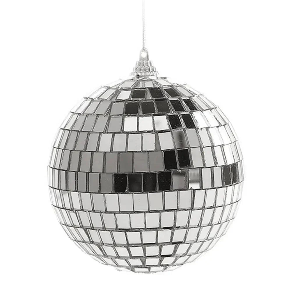 Mini Rotating Mirrored Glass Disco Balls for Parties | Stornfield