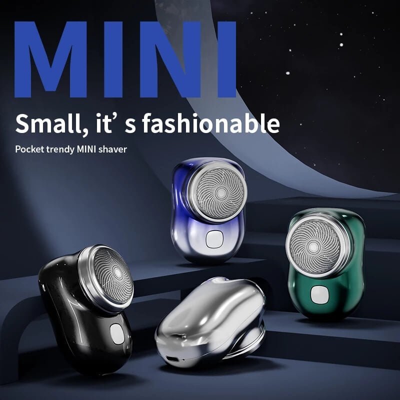 MiniShaver freedom to shave anywhere | Stornfield