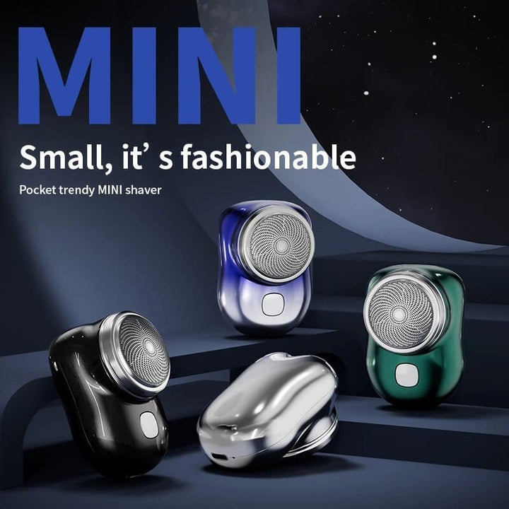 MiniShaver freedom to shave anywhere | Stornfield