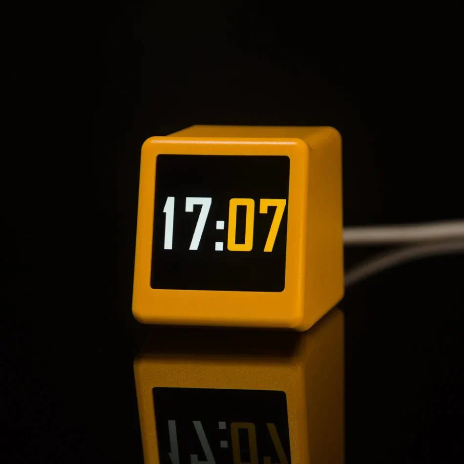 Mini Smart WIFI Multi Function Clock in Stylish Plastic | Stornfield