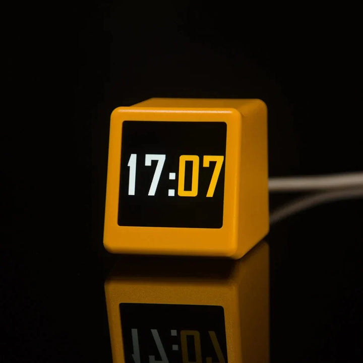 Mini Smart WIFI Multi Function Clock in Stylish Plastic | Stornfield