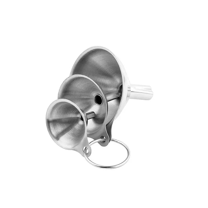 Mini Stainless Steel Kitchen Funnels Essential Oil Filling Funnel Set | Stornfield
