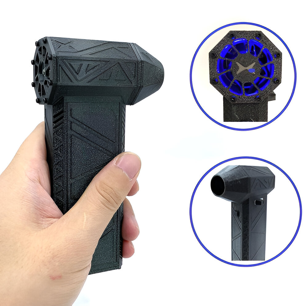 Mini Turbo Jet Fan - Air Blower 110,000 RPM Powerful Blower with High Speed Duct Fan | Stornfield