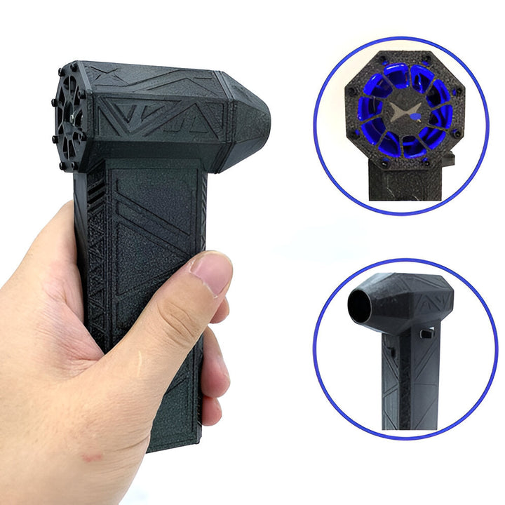 Mini Turbo Jet Fan - Air Blower 110,000 RPM Powerful Blower with High Speed Duct Fan | Stornfield