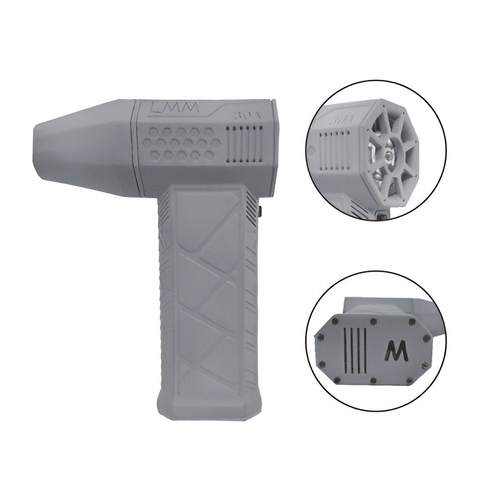 Mini Turbo Jet Fan - Air Blower 110,000 RPM Powerful Blower with High Speed Duct Fan | Stornfield