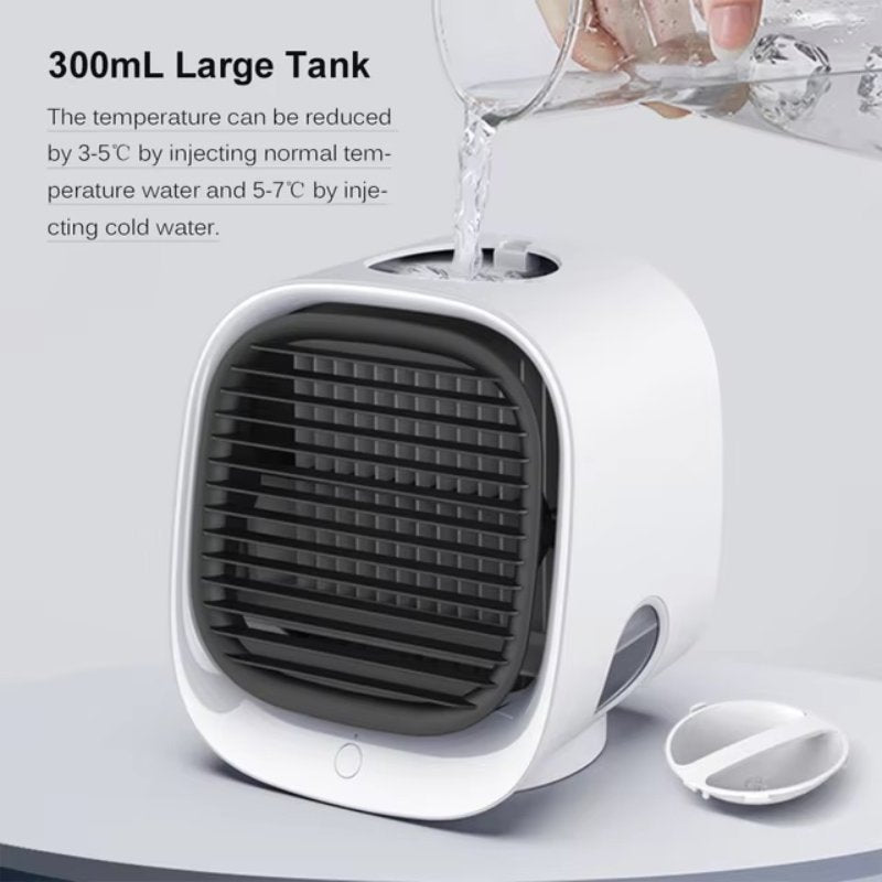 3-in-1 Mini Air Conditioner with Cooling, Humidifying & Air Purifying | Stornfield