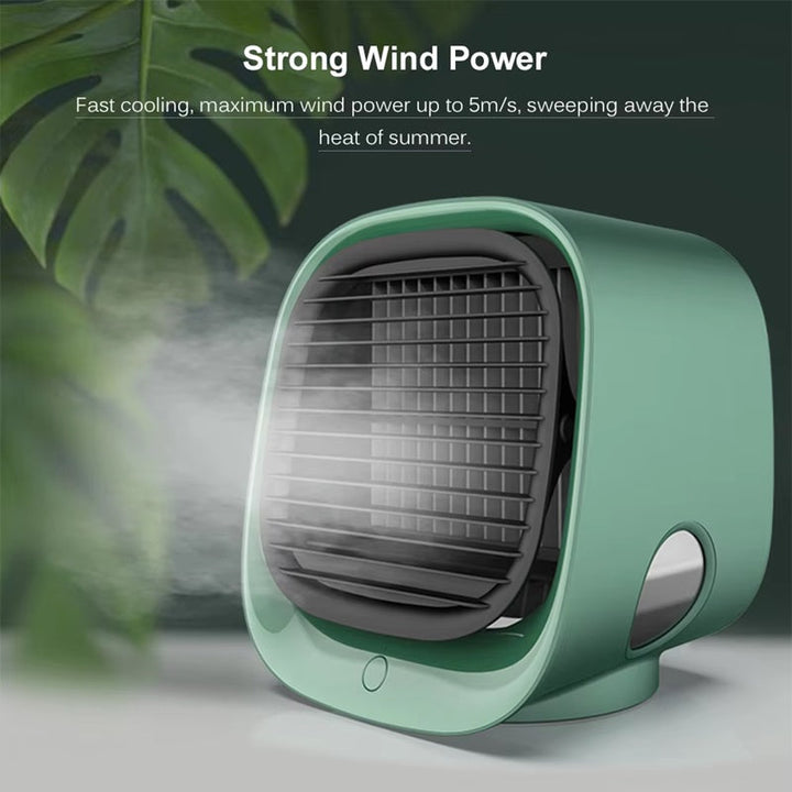 3-in-1 Mini Air Conditioner with Cooling, Humidifying & Air Purifying | Stornfield