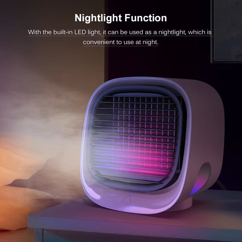 3-in-1 Mini Air Conditioner with Cooling, Humidifying & Air Purifying | Stornfield
