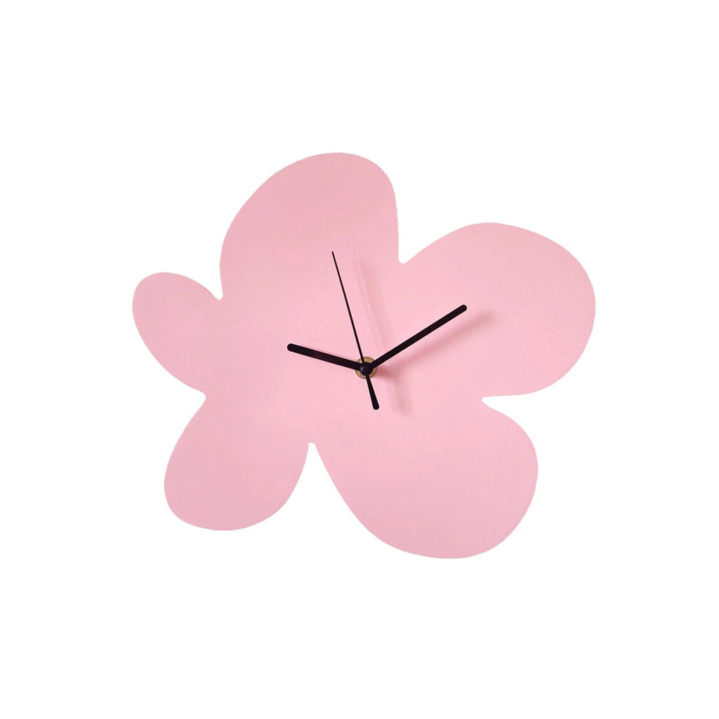 Stornfield | Flower Blob Acrylic Wall Clock