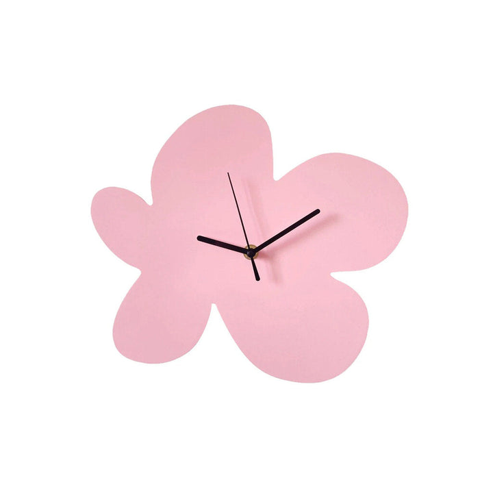 Stornfield | Flower Blob Acrylic Wall Clock
