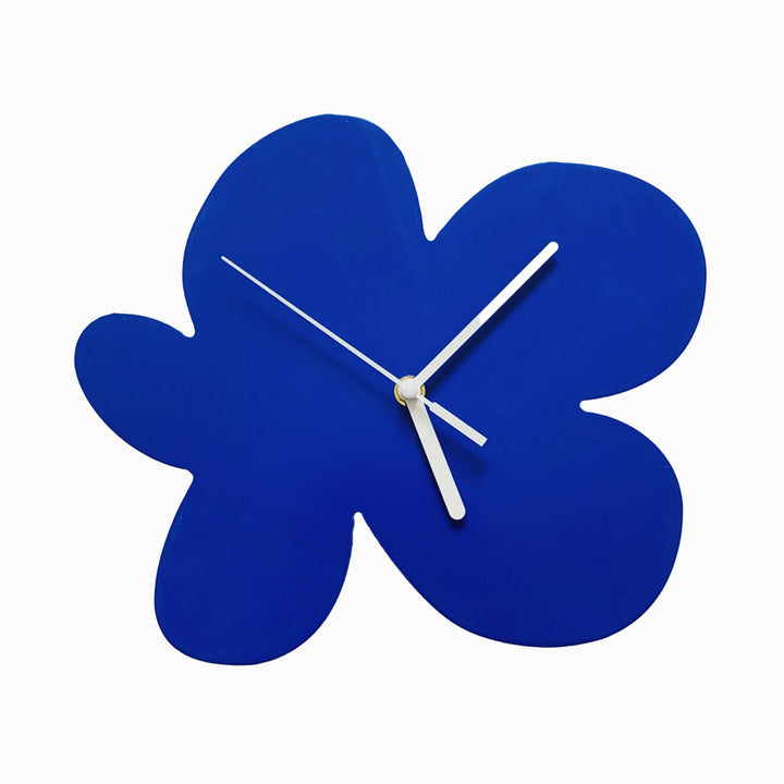 Stornfield | Flower Blob Acrylic Wall Clock